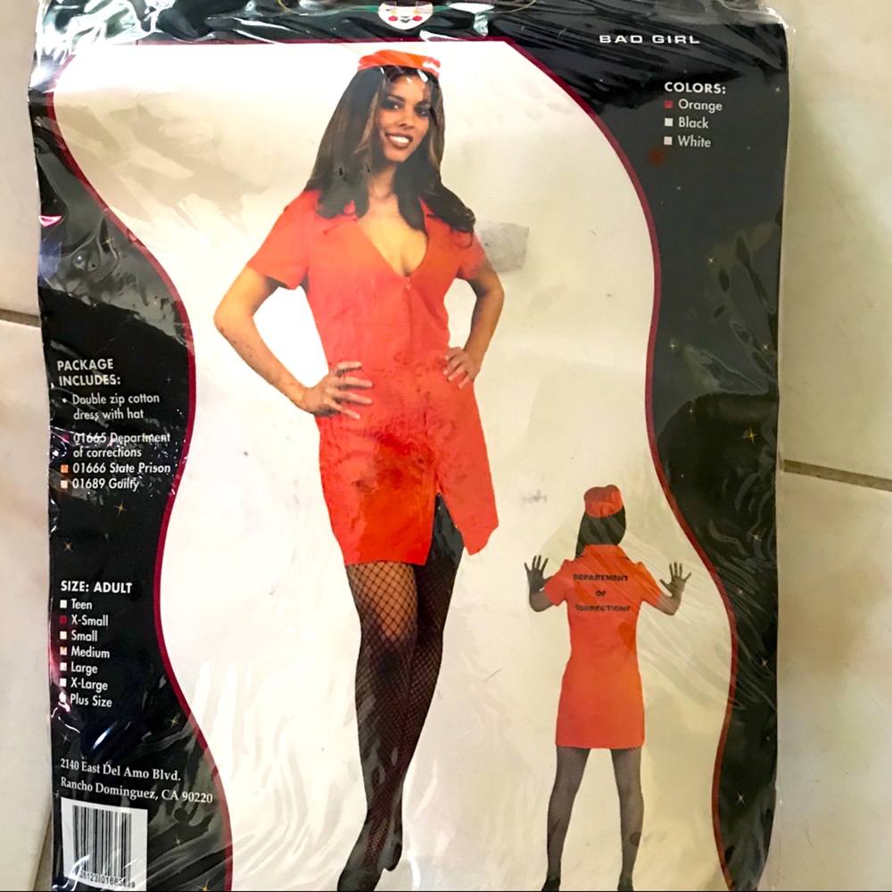 Halloween “Bad Girl” Adult Costume